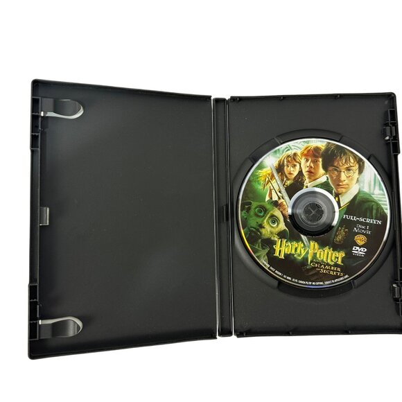 Harry Potter And The Chamber Of Secrets 2002 Full Screen DVD Warner Bros PG - Picture 3 of 7